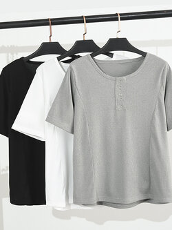 เสื้อผ้าคนอ้วน เสื้อผ้าสาวอวบ(อกเสื้อ38-50นิ้ว)