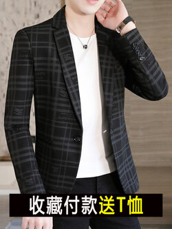 สูท Blazers ผู้ชาย เสื้อคลุมสไตล์สูท สำหรับผู้ชาย