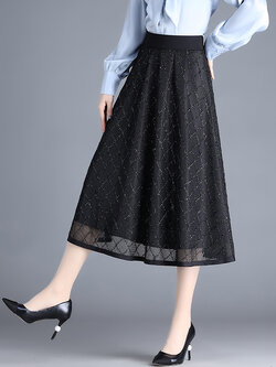 กระโปรงยาว กระโปรงยาวทรงเอ กระโปรงทำงาน