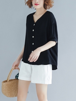 เสื้อOVERSIZE ใส่ตั้งแต่สาวผอม-สาวอวบ น้ำหนักตัว50-100กิโลกรัม