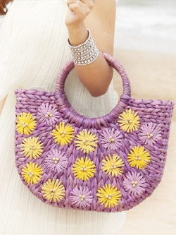 กระเป๋าสานสไตล์ญี่ปุ่น