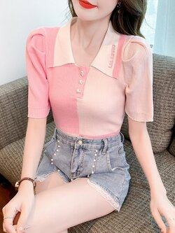 เสื้อเชิ้ตแขนยาววัยรุ่น ลายสวยๆ แบรนด์ YIL AN