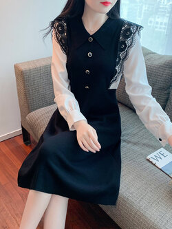 แบบชุดเดรสสวยๆ ชุดเดรสน่ารักๆสไตล์เกาหลี