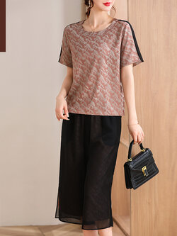 เสื้อผ้าคุณแม่วัย 60 เสื้อคนแก่ผู้หญิงวัย60