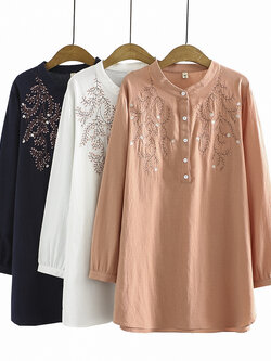 เสื้อผ้าคนอ้วน เสื้อผ้าสาวอวบ(อกเสื้อ38-50นิ้ว)