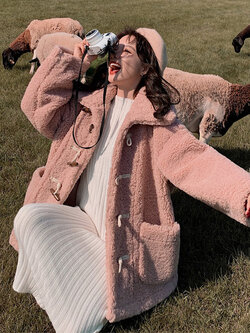 เสื้อโค้ท เสื้อโค้ทกันหนาว เสื้อโค้ทผ้าขนสัตว์