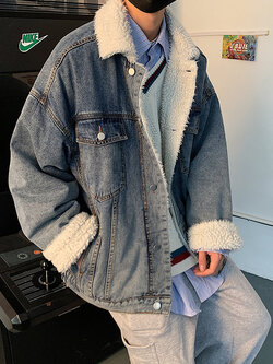 แจ็คเก็ตยีนส์ผู้ชาย