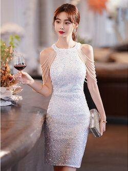 ชุดราตรี ชุดราตรีสวยหรู แบบ ทันสมัย Evening dress