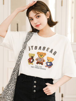 เสื้อยืดวัยรุ่น เสื้อยืดผู้หญิง