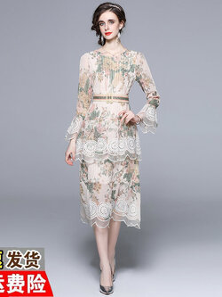 ชุดเดรสเรียบหรูดูแพง เดรสแบรนด์ DG Boutique