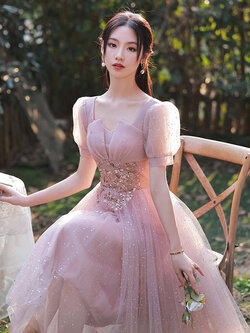 ชุดราตรี ชุดออกงาน ดีไซน์หรู แบรนด์ Angel