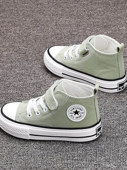 รองเท้าผ้าใบเด็ก รองเท้ากีฬาเด็ก รองเท้าผ้าใบเด็กแนวสปอร์ท