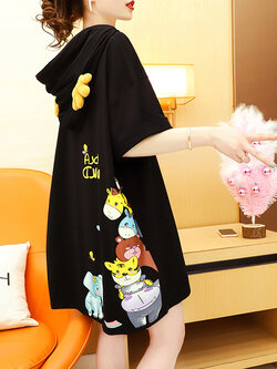 เสื้อยืดโอเวอร์ไซส์ เกาหลี