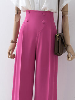 กางเกงลำลอง กางเกงทำงาน แฟชั่นสำหรับผู้หญิง