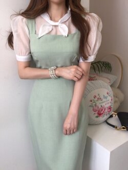 เดรสวัยรุ่นเกาหลี จาก ICC