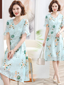 เสื้อผ้าคุณแม่วัย 60 เสื้อคนแก่ผู้หญิงวัย60