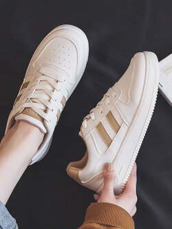 รองเท้าผ้าใบ ผู้หญิง รองเท้าผ้าใบวัยรุ่น แบรนด์ RENBEN