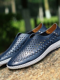 รองเท้าหนังผู้ชาย มีไซส์39-44 รองเท้าโลฟเฟอร์ชาย Slip-On Shoes