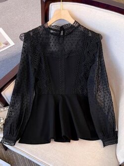 เสื้อสีดำสุภาพ เรียบหรู ดูดี เหมาะกับทุกโอกาส | เสื้อผู้หญิงสุภาพ