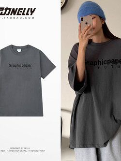 เสื้อยืดคอกลม ผู้ชาย เสื้อยืดผู้ชายเกาหลี เสื้อยืดเกาหลี แบรนด์ NELLY