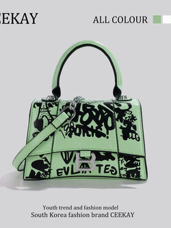 กระเป๋าสะพายข้างเกาหลี กระเป๋าผู้หญิงแบรนด์ CEEKEY