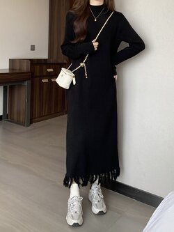 เดรสสาวอวบ มีไซส์ L-4XLอกเสื้อ 38-47 นิ้ว ใส่ได้ทั้งสาวหุ่นดีน่ารักจนถึงสาวอวบพลัสไซส์ จัดส่งฟรี! ทักแชทสั่งซื้อ