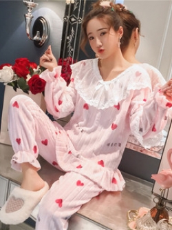 ชุดนอนน่ารัก ชุดอยู่บ้านใส่สบาย