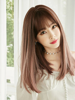 วิกผม วิกผมเกาหลี วิกผมยาว BY WIG SALON