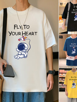 เสื้อยืดผู้ชายอ้วน XL-5XL อกเสื้อ40-52 นิ้ว