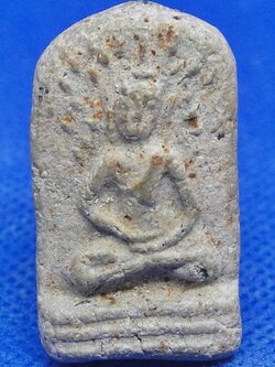 พระพิมพ์ปรกโพธิ์ใหญ่หลวงปู่บุญ วัดกลางบางแก้ว