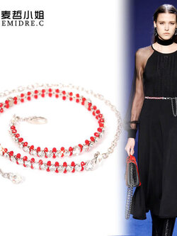 เข็มขัดผู้หญิง เข็มขัดแฟชั่นผู้หญิง แบรนด์ EMIDRE