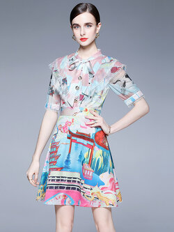 ชุดเดรสเรียบหรูดูแพง เดรสแบรนด์ DG Boutique