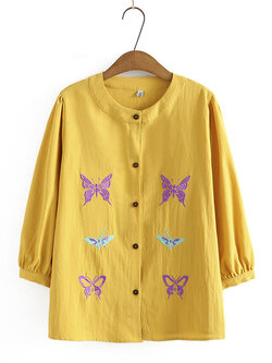 เสื้อลินินสไตล์ผู้ใหญ่ เสื้อคุณแม่ เสื้อผู้ใหญ่ แบรนด์ LININ