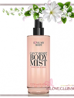 Victoria's Secret Love My Body / Can't Resist Body Mist 250 ml. (White Tea And Sage)