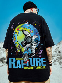 เสื้อยืดผู้ชายอ้วน S-5XL(อกเสื้อ39-51นิ้ว)