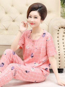 ชุดนอนคุณแม่