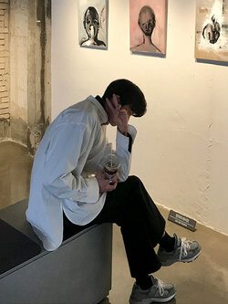 เสื้อผู้ชาย เสื้อแฟชั่นผู้ชายสไตล์เกาหลี By MCYC