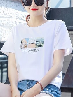 เสื้อยืดวัยรุ่น เสื้อยืดผู้หญิง