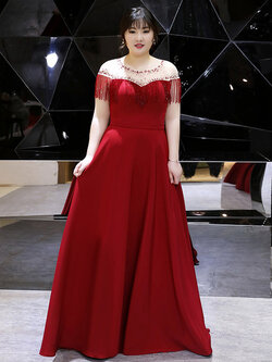 ชุดราตรีคนอ้วน ชุดราตรีไซส์ใหญ่ สาวอวบ ชุดราตรีสาวอวบ ชุดออกงานสาวอวบ ชุดออกงานคนอ้วน