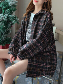 แจ็กเก็ตวัยรุ่น เสื้อคลุมแจ็คเก็ตผู้หญิง เสื้อแจ็คเก็ตกันหนาว