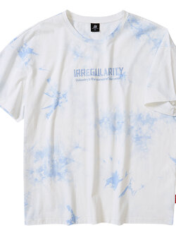 เสื้อยืดผู้ชายอ้วน S-5XL(อกเสื้อ39-51นิ้ว)