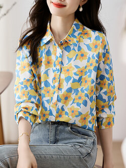 เสื้อเชิ้ตผู้หญิงแขนยาว เสื้อเชิ้ตผู้หญิงใส่ทํางาน 390 บาทต่อชิ้น ฟรีค่าจัดส่ง