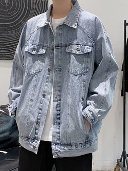 แจ็คเก็ตยีนส์ผู้ชาย