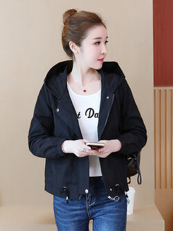 แจ็กเก็ตวัยรุ่น เสื้อคลุมแจ็คเก็ตผู้หญิง เสื้อแจ็คเก็ตกันหนาว