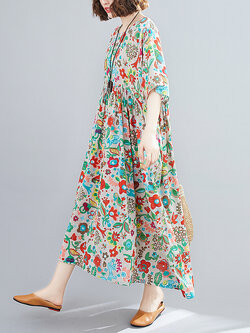 เสื้อผ้าฝ้ายสไตล์วินเทจ ใส่ตั้งแต่สาวผอม-สาวอวบ น้ำหนักตัว50-90 กิโลกรัม By Meimei plus size