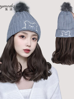 หมวกวิกผม หมวกวิกผมยาว หมวกผมปลอม หมวกวิก BY Jmaymodes