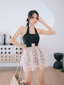 ชุดว่ายน้ำผู้หญิง ชุดว่ายน้ำน่ารัก Bikini ชุดไปทะเล