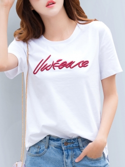 เสื้อยืดแฟชั่น เสื้อยืดผู้หญิงสวยๆ