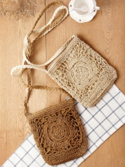 กระเป๋าสานสไตล์ญี่ปุ่น