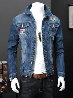 แจ็คเก็ตยีนส์ผู้ชาย